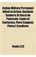 Italian Military Personnel Killed in Action