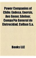 Power Companies of Chile