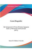 Cenni Biografici