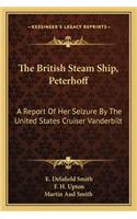 British Steam Ship, Peterhoff