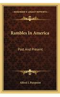 Rambles in America