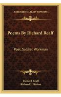 Poems by Richard Realf