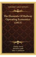 Elements of Railway Operating Economics (1913)