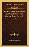 Instructions Chrestiennes Sur Les Misteres Den Seigneur Jesus Christ V1 (1736)