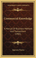 Commercial Knowledge