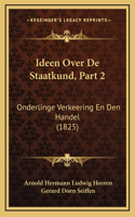 Ideen Over De Staatkund, Part 2