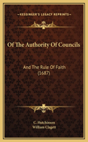 Of The Authority Of Councils