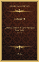 Archaica V1
