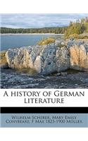 A History of German Literature Volume 2