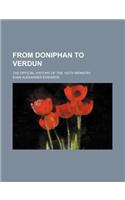 From Doniphan to Verdun; The Official History of the 140th Infantry
