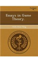 Essays in Game Theory