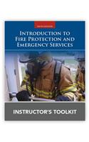 Introduction To Fire Protection And Emergency Services Instructor's Toolkit