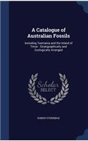 A Catalogue of Australian Fossils