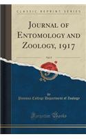 Journal of Entomology and Zoology, 1917, Vol. 9 (Classic Reprint)