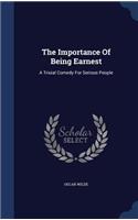 The Importance Of Being Earnest