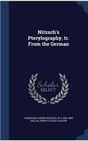 Nitzsch's Pterylography, tr. From the German