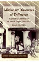 Missionary Discourses of Difference