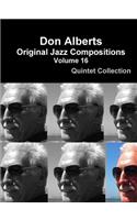 Don Alberts Original Jazz Compositions Volume 16
