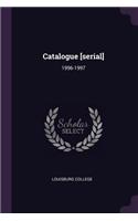 Catalogue [serial]