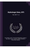 Hydrologic Data, 1971