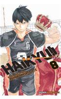 Haikyu!!, Vol. 8, 8