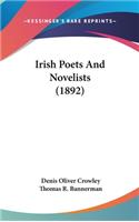 Irish Poets And Novelists (1892)