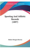 Sporting And Athletic Records (1897)