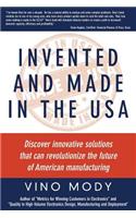 Invented and Made in the USA