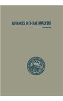 Advances in X-Ray Analysis