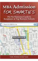 MBA Admission for Smarties