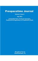 Prespacetime Journal Volume 4 Issue 6