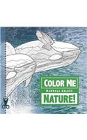 Color Me Nature! Mammals Galore: A Photo-Coloring Book