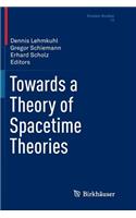 Towards a Theory of Spacetime Theories