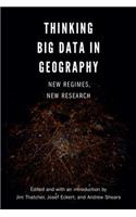 Thinking Big Data in Geography