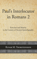 Paul's Interlocutor in Romans 2: (English)