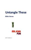 Untangle These: Bible Verses