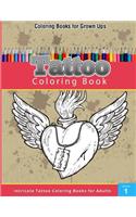 Tattoo Coloring Book