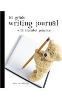 1st Grade Writing Journal with Alphabet Practice