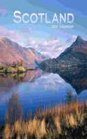 SCOTLAND MINI SQUARE WALL CALENDAR 2021