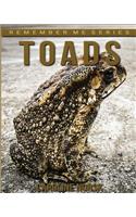 Toads: Amazing Photos & Fun Facts Book About Toads For Kids