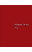 Maintenance Log