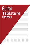 Guitar Tablature Notebook