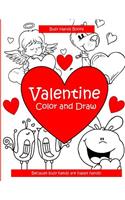 Valentine: Color and Draw