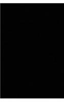 Journal Black Color Simple Monochromatic Plain Black