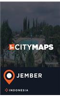 City Maps Jember Indonesia