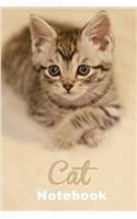Cat Notebook: 6x 9 Lined Notebook Cat Composition Notebook Journal and Diary100 Pages (Volume 16)