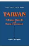 Taiwan: National Identity and Democratization