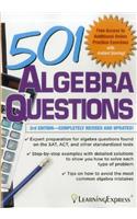 501 Algebra Questions