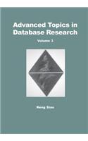 Advanced Topics in Database Research, Volume 2