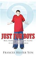 Just For Boys: (English)